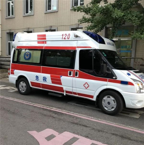 安徽选择我们的救护车出租,开启安心转院之旅